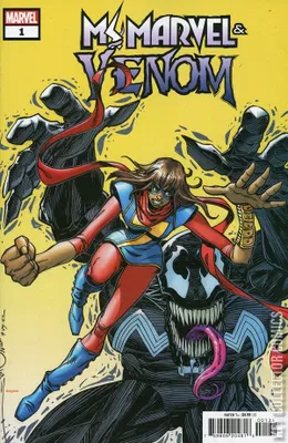 Ms. Marvel and Venom
