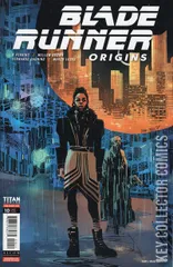 Cover for Blade Runner: Origins #10