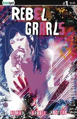Variant Cover for Rebel Grrrls #1