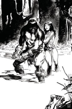 Variant Cover for The Cimmerian: Iron Shadows in the Moon #3