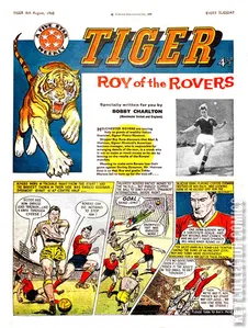Tiger #6 August 1960 302