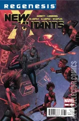 Cover for New Mutants #36