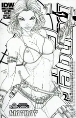 Variant Cover for Danger Girl: Mayday #1