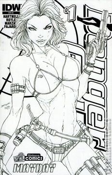 Variant Cover for Danger Girl: Mayday #1