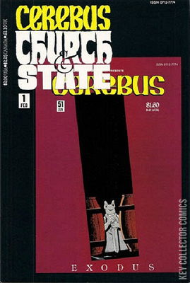 Cerebus: Church & State