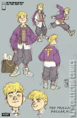 Cover for The Trillion Dollar Kid #1