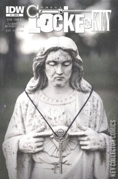 Variant Cover for Locke and Key: Omega #2