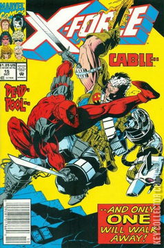 Variant Cover for X-Force #15
