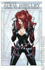 Variant Cover for Anna Mercury Artbook #1