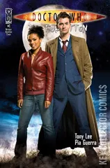 Cover for Doctor Who: The Forgotten #1