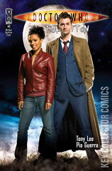 Variant Cover for Doctor Who: The Forgotten #1