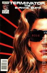 Variant Cover for Terminator: The Burning Earth #2