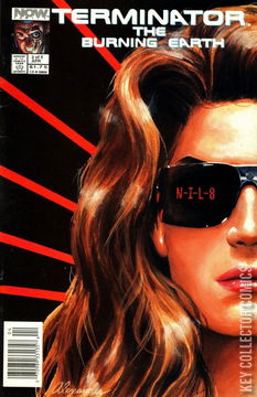 Variant Cover for Terminator: The Burning Earth #2