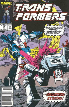 Variant Cover for Transformers, The #57
