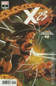 X-23 #4