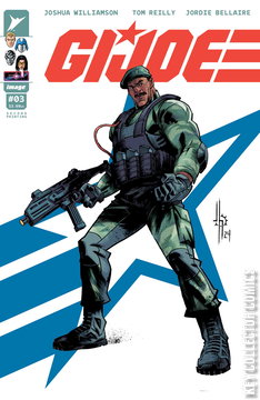 Variant Cover for G.I. Joe #3