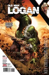Cover for Old Man Logan #25