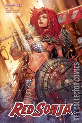 Cover for Red Sonja #14