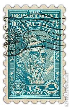 Variant Cover for Department of Truth #16