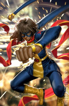 Variant Cover for Ms. Marvel: Mutant Menace #1