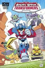 Variant Cover for Angry Birds / Transformers #4