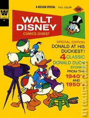 Variant Cover for Walt Disney Comics Digest #44
