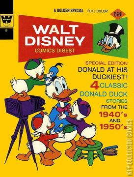 Variant Cover for Walt Disney Comics Digest #44