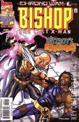 Cover for Bishop: The Last X-Man #12
