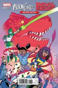 Moon Girl and Devil Dinosaur #13