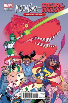 Variant Cover for Moon Girl and Devil Dinosaur #13