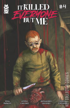 Variant Cover for It Killed Everyone but Me #4