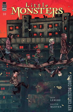 Variant Cover for Little Monsters #10