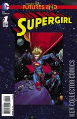 Cover for Supergirl: Futures End #1