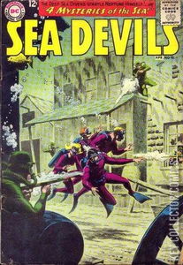 Sea Devils #10