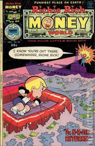 Richie Rich Money World #20