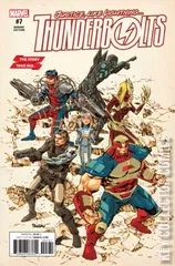 Variant Cover for Thunderbolts #7