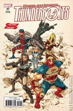 Variant Cover for Thunderbolts #7