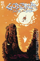 Variant Cover for Godzilla: Skate or Die #4