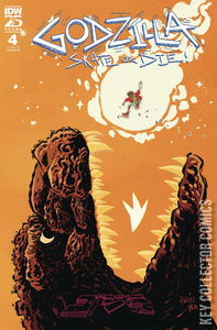 Godzilla: Skate or Die #4 