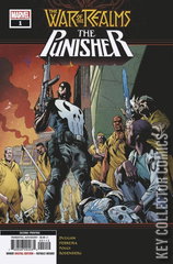 Variant Cover for War of the Realms: The Punisher #1