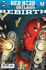 Cover for Red Hood and the Outlaws: Rebirth #1