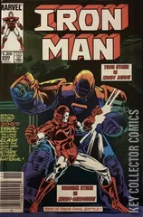 Variant Cover for Iron Man #200
