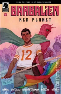Barbalien: Red Planet #2