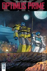 Variant Cover for Optimus Prime #13