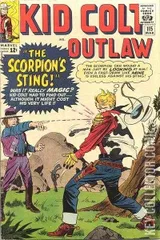 Cover for Kid Colt Outlaw #115