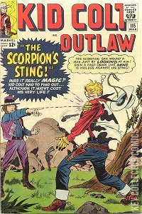Kid Colt Outlaw #115