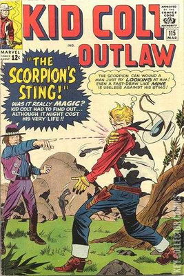 Kid Colt Outlaw