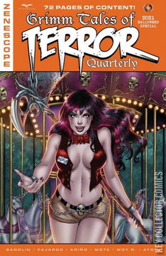 Variant Cover for Grimm Tales of Terror Quarterly: Halloween Special #1