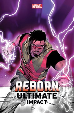 Variant Cover for Reborn: Ultimate Impact #1
