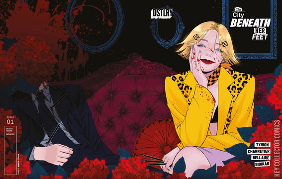 Variant Cover for City Beneath Her Feet #1